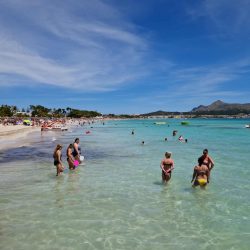 playa de Alcudia